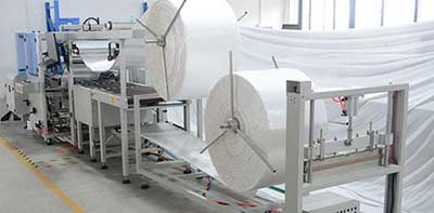 OLİMPACK E-TİCARET PAKETLEME MAKİNESİ Balonlu Naylon Film - Kağıt film - 4